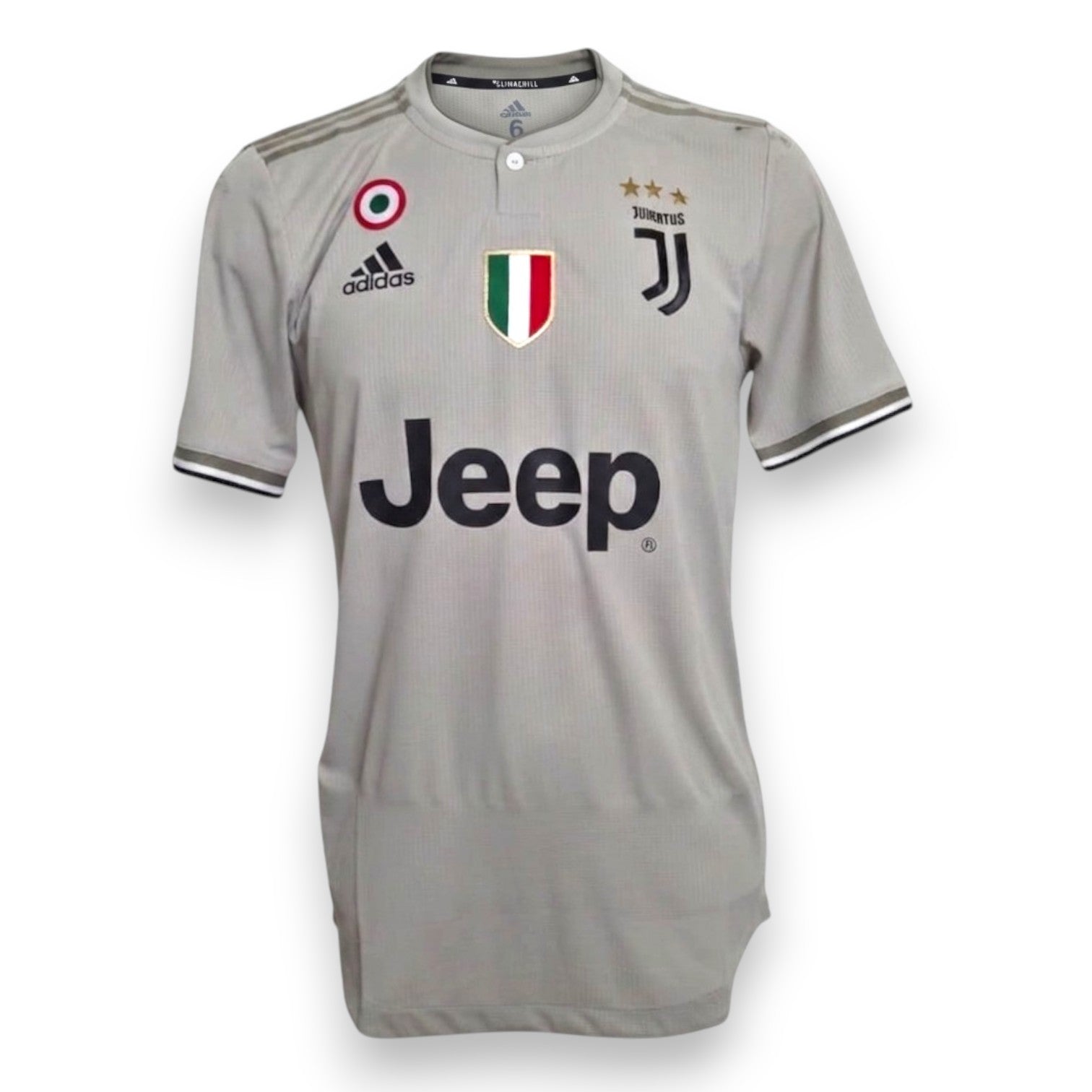 Juventus Dybala 2018/19 Away Player Issued N.10 Jersey | MTM