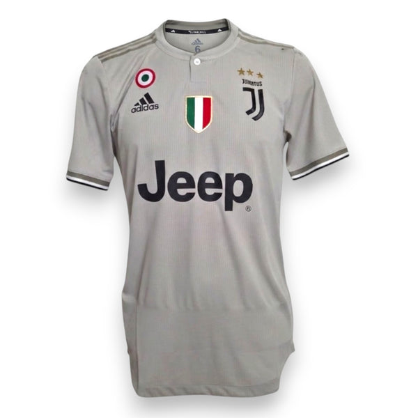 Maglia Juventus Away 2018/19 – Paulo Dybala – N.10 – Player Issued – Adidas Climachill – Serie A
