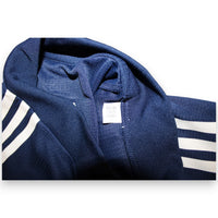 Dettaglio collo e bande brushstroke maglia Juventus Away Player Issued 2020-21 – Adidas – taglia 6