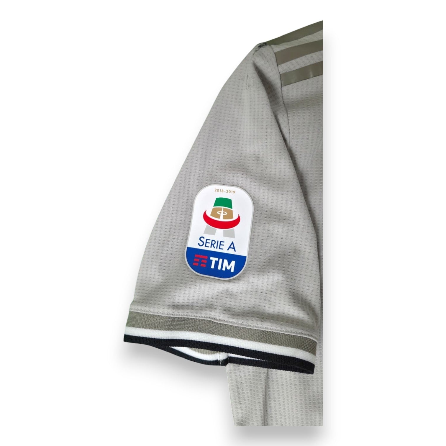 Patch Serie A TIM 2018-2019 maglia Juventus Away Player Issued – Adidas Climachill – Paulo Dybala numero 10