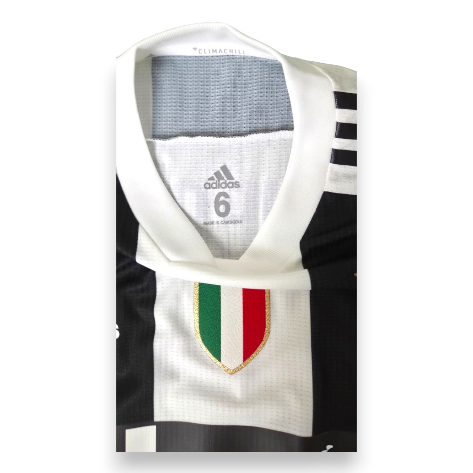 Juventus Dybala 2018/19 Player Issued Shirt No.10 | MTM
