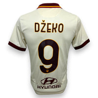 Maglia Roma Away 2019-20 Store Edin Džeko numero 9 – Nike Qatar Airways – condizioni Excellent