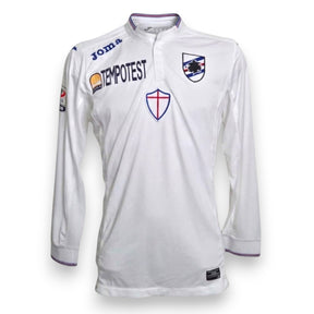 Fronte maglia Sampdoria Away 2015-16 Player Issued Eder numero 23 – Joma – sponsor Tempotest – Serie A