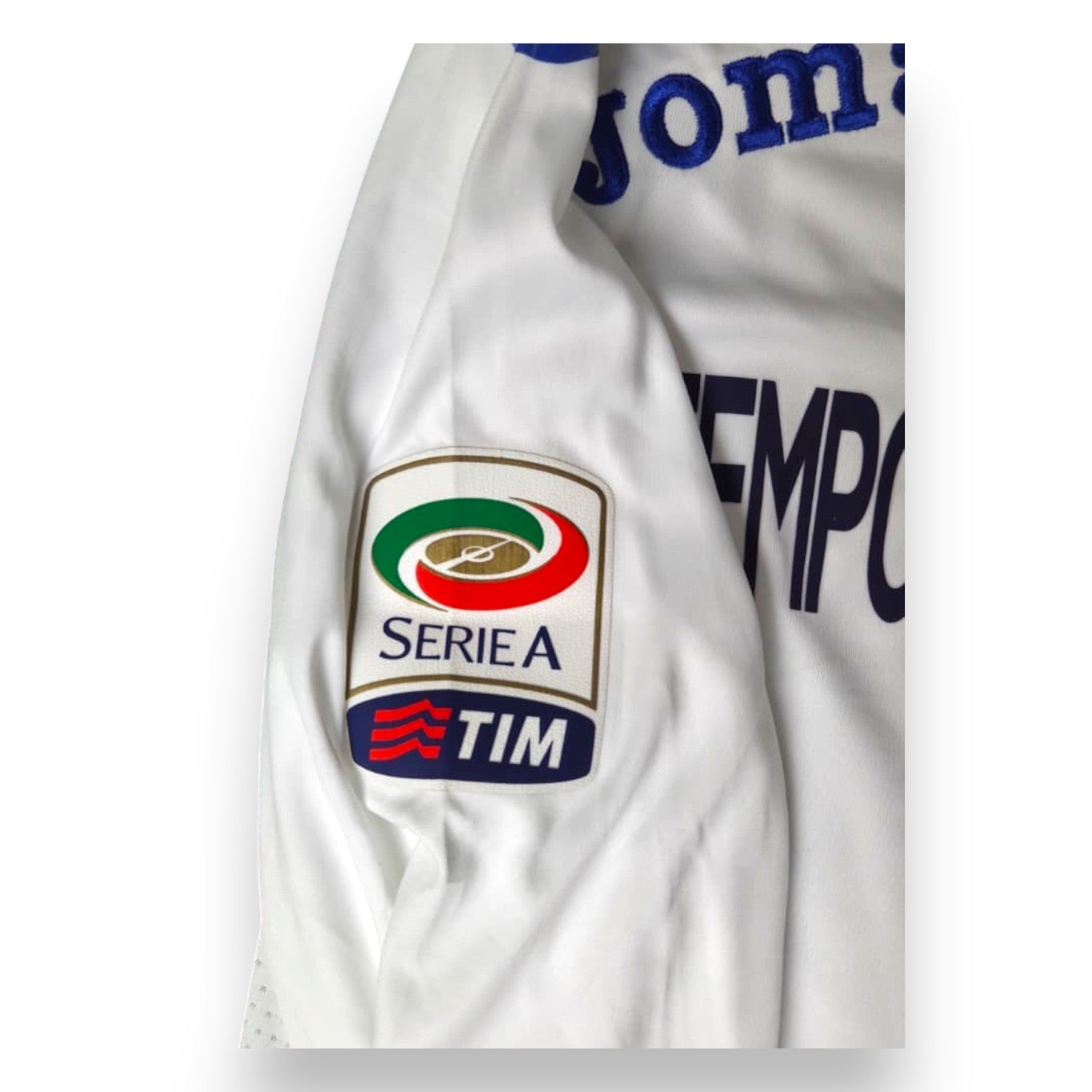 Patch ufficiale Serie A TIM maglia Sampdoria Away 2015-16 Player Issued Eder – Joma