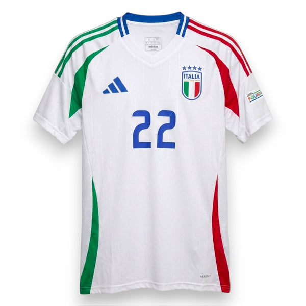 Maglia Italia Away 2024 – Stephan El Shaarawy – N.22 – Store – Adidas – Europei 2024