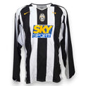 Maglia Juventus Home 2004-05 Nike fronte – sponsor Sky Sport – N.8 Emerson