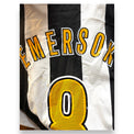 Dettaglio nameset Emerson N.8 – maglia Juventus Home 2004-05 Nike Total 90