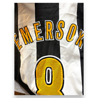 Dettaglio nameset Emerson N.8 – maglia Juventus Home 2004-05 Nike Total 90