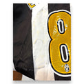 Dettaglio spalla e numero 8 – maglia Juventus Home 2004-05 Nike Emerson