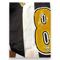 Dettaglio spalla e numero 8 – maglia Juventus Home 2004-05 Nike Emerson