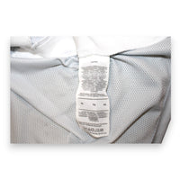 Etichetta interna maglia Zenit 2020-21 Nike Player Issued – codice SU20 MAT – Made in Georgia – taglia XL TG EG – composizione 100% polyester riciclato