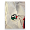 Patch ufficiale Lega Calcio maglia Cagliari Calcio 2001-02 Player Issued Uhlsport – dettaglio manica