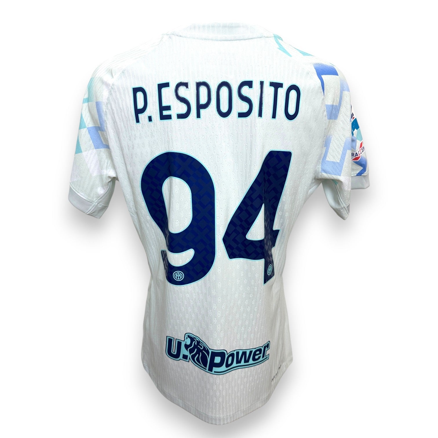 Maglia Inter Away 2025-26 Pio Esposito retro – nameset N.94 – player issued Nike