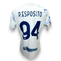 Maglia Inter Away 2025-26 Pio Esposito retro – nameset N.94 – player issued Nike