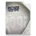 Collo interno Brothers Sisters of the World – Nike Dri-FIT ADV Inter Away 2025-26