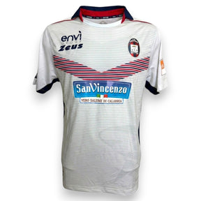 Maglia FC Crotone Away 2019-20 Player Issued fronte – Zeus – sponsor SanVincenzo Envì Group – condizioni Excellent Serie B