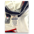 Etichetta interna Zeus taglia L maglia FC Crotone Away 2019-20 Player Issued – Made in China – Jean Lambert Evan's N.26