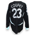 Retro maglia Francia GK 2006-07 numero 23 Coupet Player Issued – Adidas – badge UEFA Euro 2008