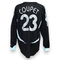 Retro maglia Francia GK 2006-07 numero 23 Coupet Player Issued – Adidas – badge UEFA Euro 2008