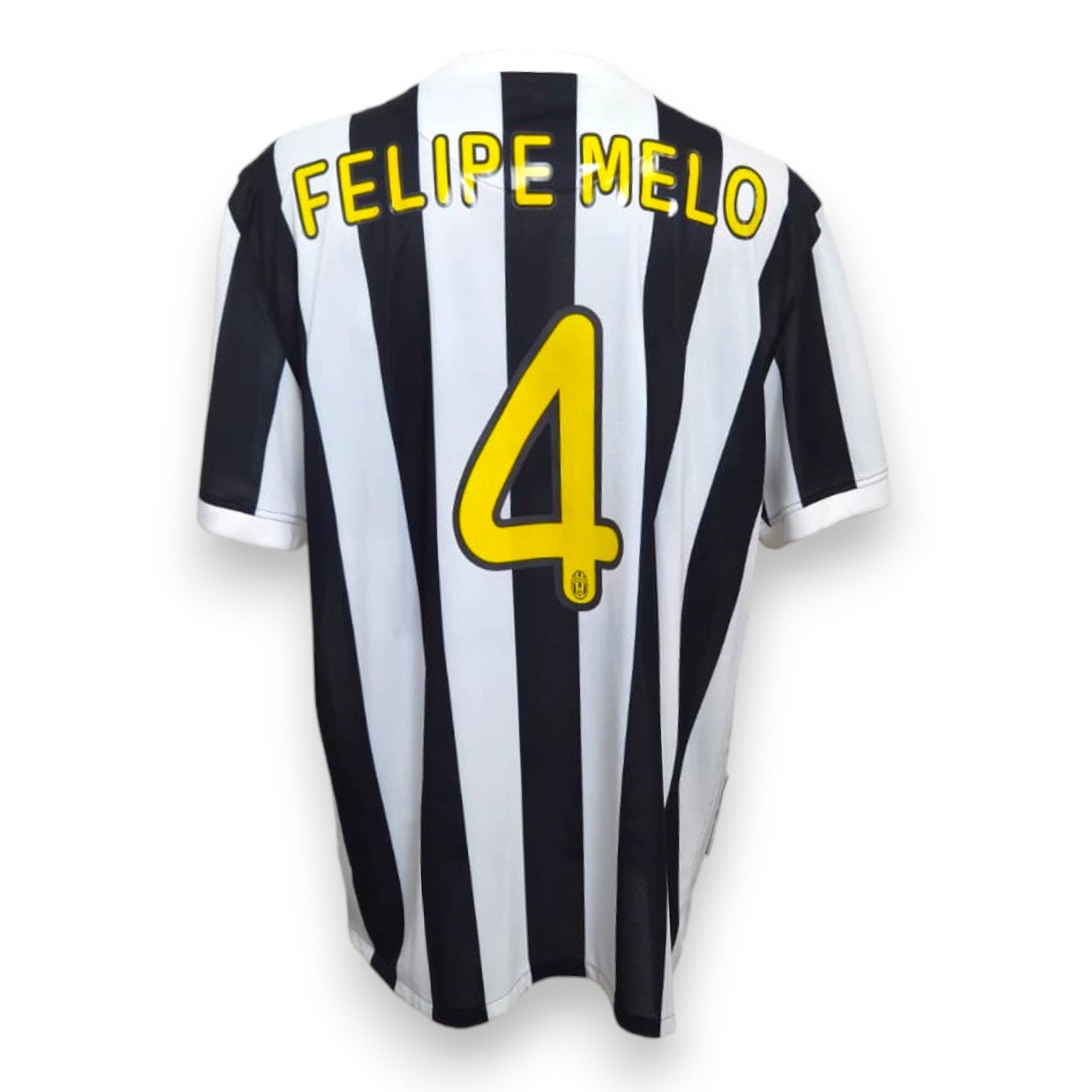 Maglia Juventus Home 2009-10 Nike retro – nameset Felipe Melo N.4 – Store originale