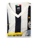 Dettaglio colletto e taglia XXL – maglia Juventus Home 2009-10 Nike