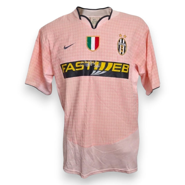 Maglia Juventus Away 2003/04 – Ciro Ferrara – N.2 – Store – Nike – Fastweb – Serie A