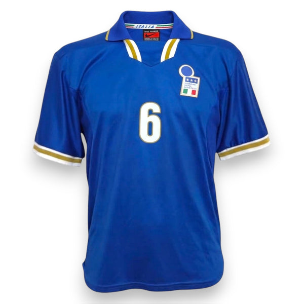 Maglia Italia Home 1996 – Ciro Ferrara – N.6 – Vintage – Nike – Europei 1996