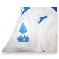 Patch Serie A TIM 1929-2019 90° anniversario maglia Sampdoria Away 2019-20 – Joma – Alex Ferrari N.25 Player Issued