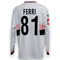 Retro maglia U.S. Città di Palermo Away 2004-05 Vintage Michele Ferri numero 81 – Lotto – TIM Cup – taglia XL