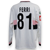 Retro maglia U.S. Città di Palermo Away 2004-05 Vintage Michele Ferri numero 81 – Lotto – TIM Cup – taglia XL