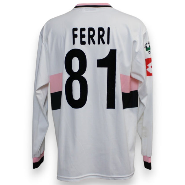 Retro maglia U.S. Città di Palermo Away 2004-05 Vintage Michele Ferri numero 81 – Lotto – TIM Cup – taglia XL