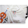 Etichetta interna Lotto maglia Palermo Away 2004-05 Vintage – Made in Italy – taglia XL – Michele Ferri N.81