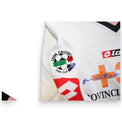 Dettaglio patch Lega Calcio TIM Cup manica sinistra – maglia Palermo Away 2004-05 Vintage Ferri N.81 Lotto