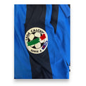 Patch Lega Calcio Serie A TIM – maglia Inter Home 2008-09 Player Issued Nike Centenario – Luis Figo numero 7