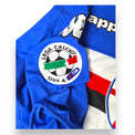 Patch ufficiale Lega Calcio Serie A TIM maglia Sampdoria Home 2007-08 Player Issued Franceschini – Kappa