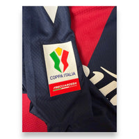 Patch Coppa Italia Frecciarossa maglia Bologna Home 2025-26 – Macron
