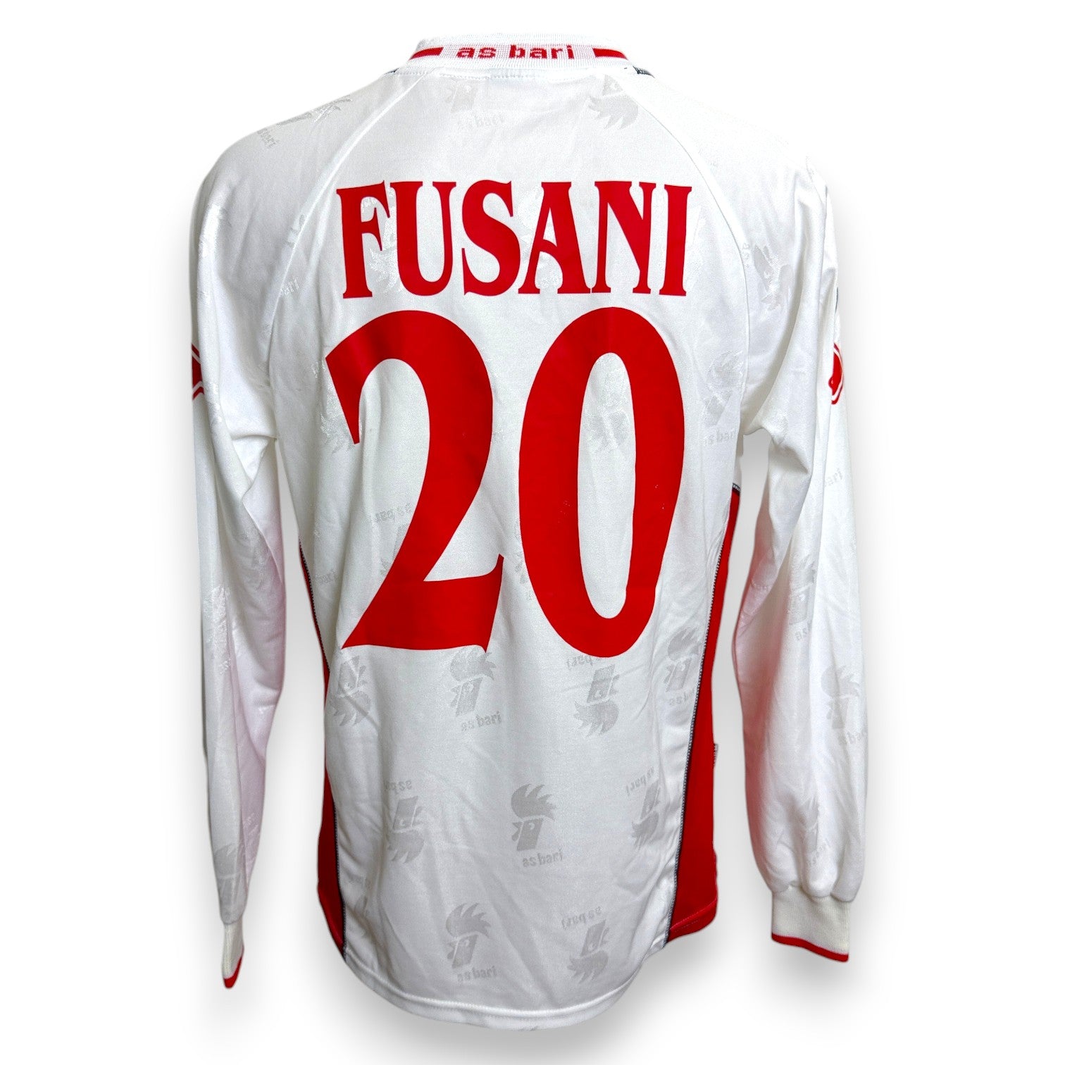 Maglia AS Bari Away 2006-07 Player Issued Massimiliano Fusani numero 20 – Erreà – condizioni Excellent vintage