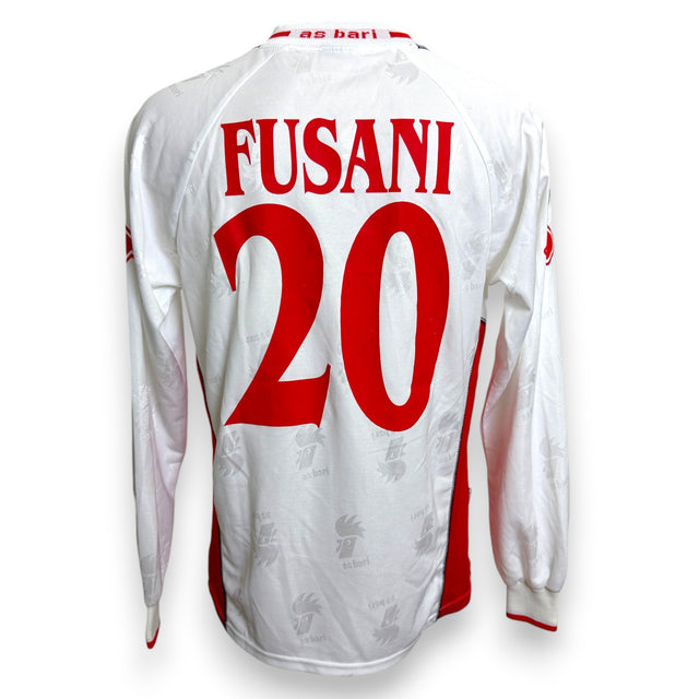 Maglia AS Bari Away 2006-07 Player Issued Massimiliano Fusani numero 20 – Erreà – condizioni Excellent vintage