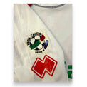 Dettaglio patch Lega Calcio Serie B TIM maglia AS Bari 2006-07 Player Issued Erreà – Fusani numero 20
