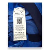 Etichetta interna maglia Italia Puma Made in Sri Lanka style 752265-01