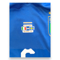 Patch ufficiale match Italia Svezia 13 novembre 2017 San Siro Milano