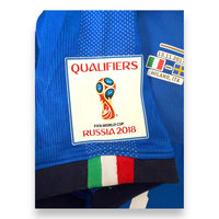 Patch FIFA World Cup Russia 2018 Qualifiers maglia Italia Puma