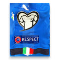 Patch UEFA Respect e stemma Nazionale su maglia Italia Puma 2017/18