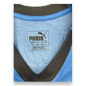 Etichetta colletto Puma maglia Italia taglia L Made in Sri Lanka