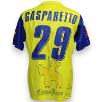 Maglia ChievoVerona Home 2007-08 Player Issued Mirco Gasparetto numero 29 – Lotto – condizioni Excellent