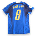Maglia Italia Home 2006 Player Issued Gennaro Gattuso numero 8 – Puma – FIFA World Cup Germany 2006 – condizioni Excellent