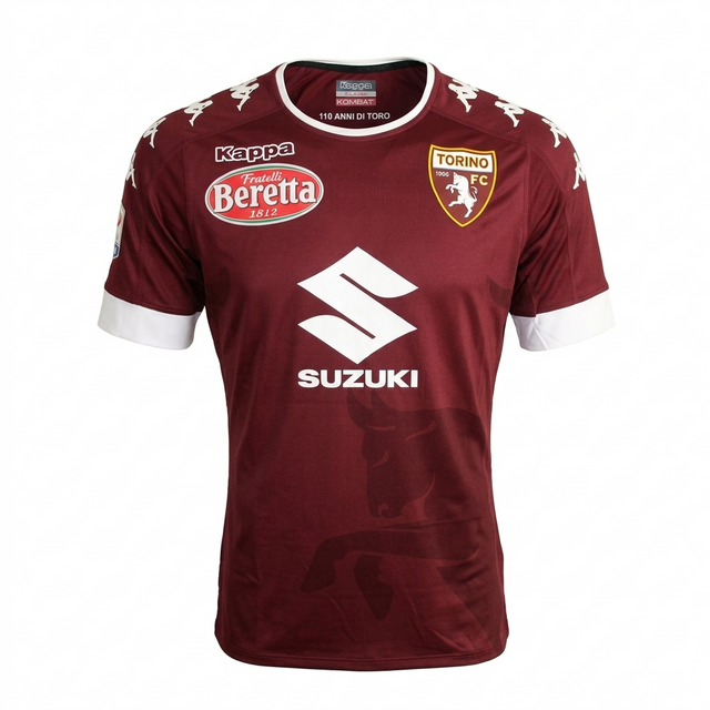 Maglia Torino Home 2015-16 Andrea Belotti numero 9 versione Store – Kappa – fronte maglia granata – condizioni Excellent