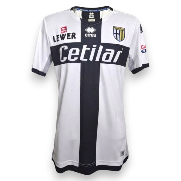 Parma Calcio Home Jersey 2019/2020 – Gervinho – No. 27 – Player Issued – Erreà – Serie A