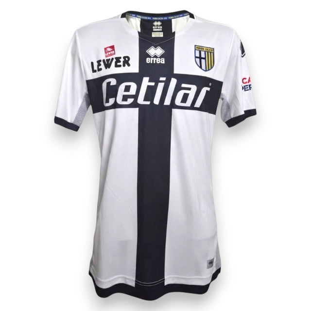 Maglia Parma Calcio Home 2019-2020 Player Issued Gervinho numero 27 – Erreà – croce nera sponsor Cetilar – condizioni Excellent