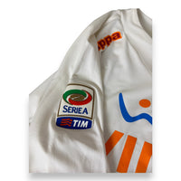 Patch Serie A TIM maglia AS Roma Away 2011-12 – dettaglio manica Kappa arancione – Player Issued Leandro Greco N.23